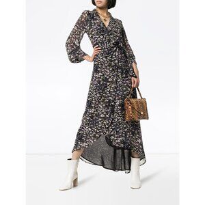 ganni tech knit dress Kelly Green Knit Dress by GANNI